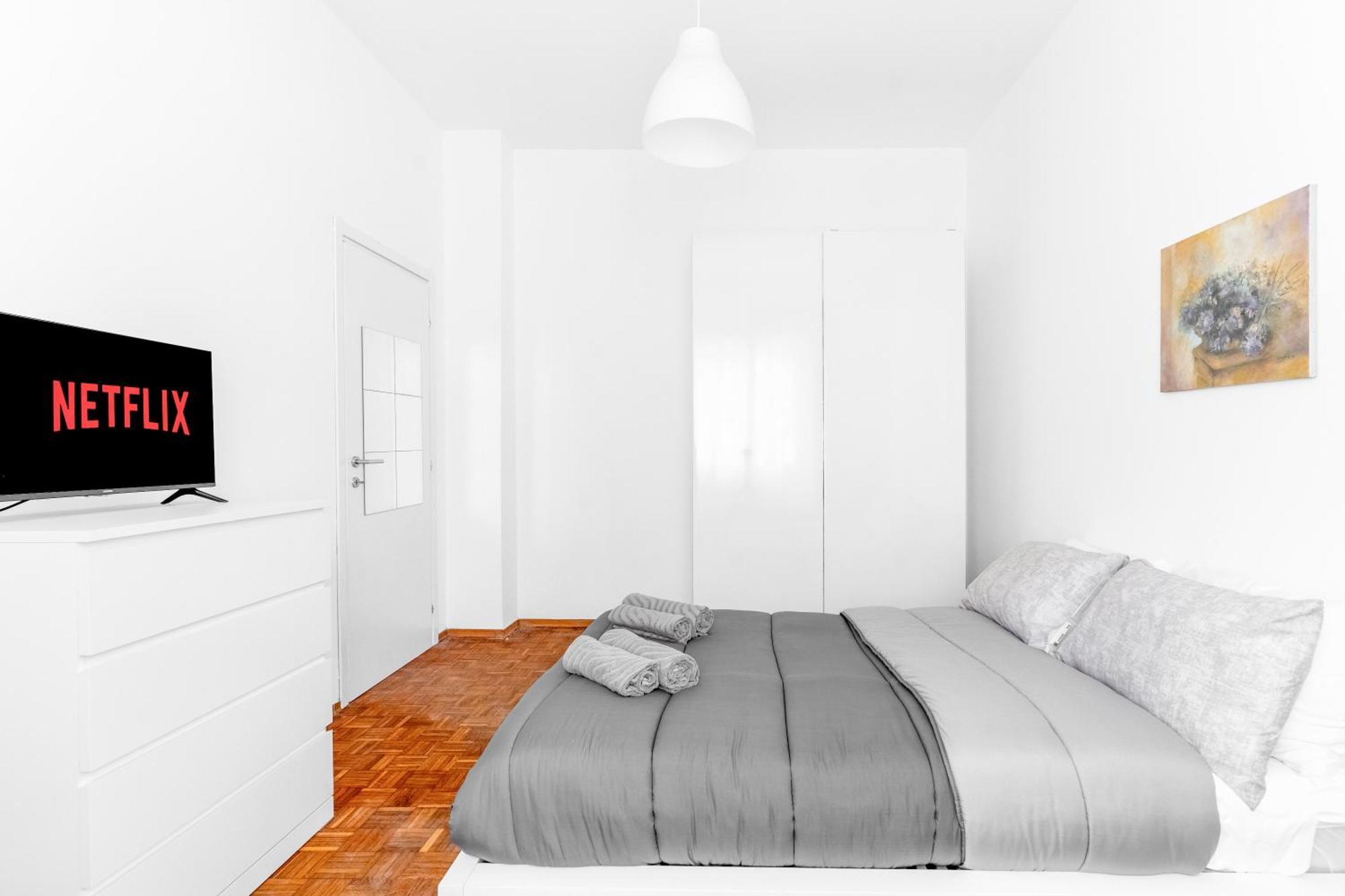 Apartment Vald10 -niguarda- New Luxury Large Milan